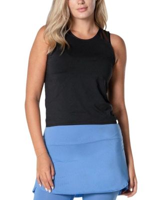 Tank Top and Skirt Set