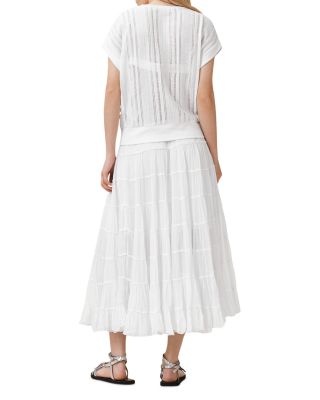 Eva Tiered Maxi Skirt