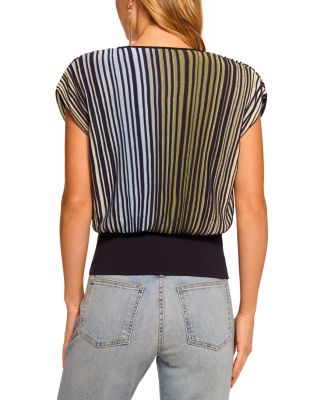 Vanessa Ombr&amp;eacute; Stripe Top
