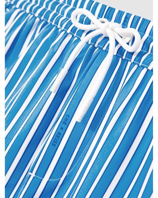 CHE Corva Striped 4.9" Swim Shorts