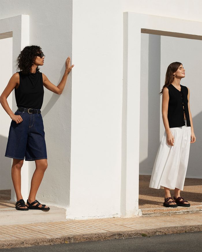 Tie Front Detail Top