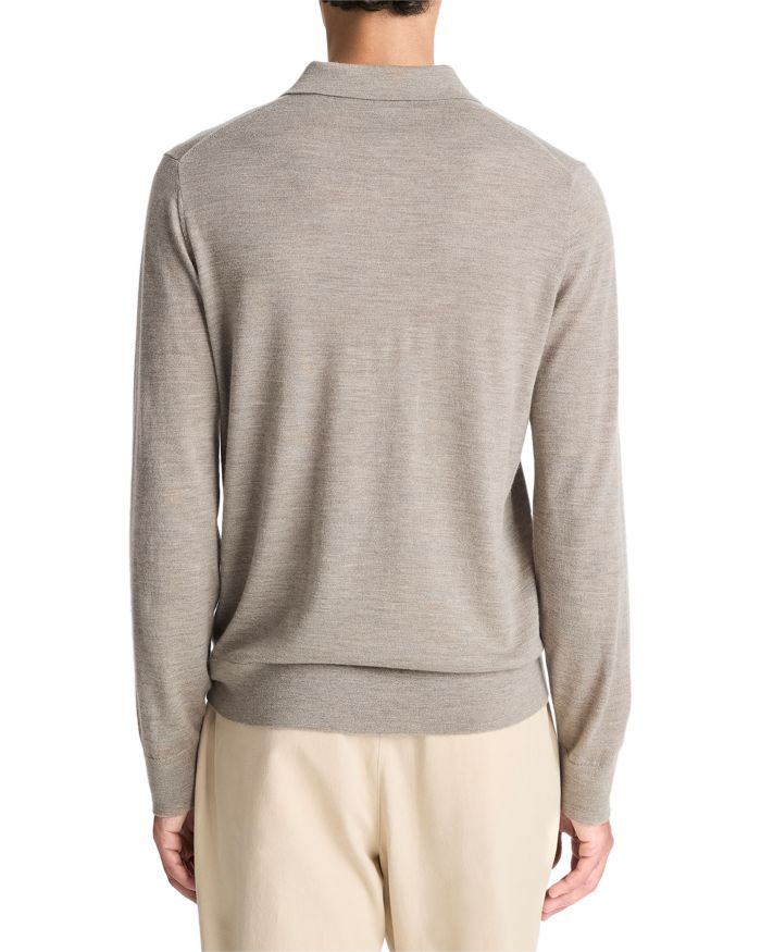 Classic Polo Sweater