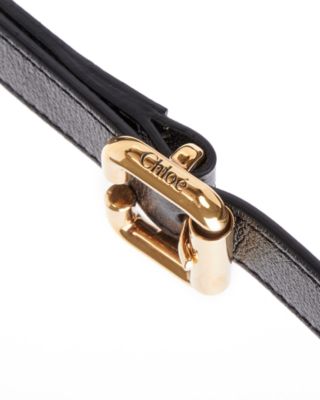 Medallion Mini Leather Shoulder Bag