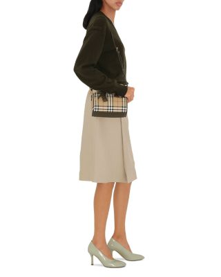 Mini Check Bowling Bag