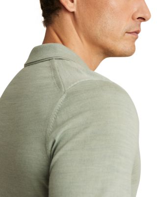 Duchie Short Sleeve Open Collar Merino Polo Shirt