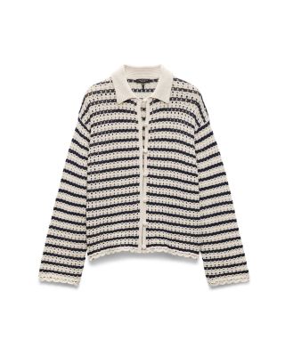 Khloe Stripe Cardigan
