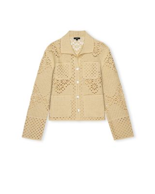 Patmos Open Knit Cardigan