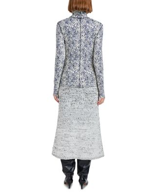 Audrey Cheetah Roll Neck Top