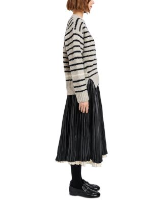 Leonie Sweater in Stripe Wool
