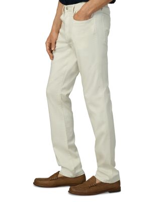 Wes Classic Straight Fit Jeans in Bleached Cloud