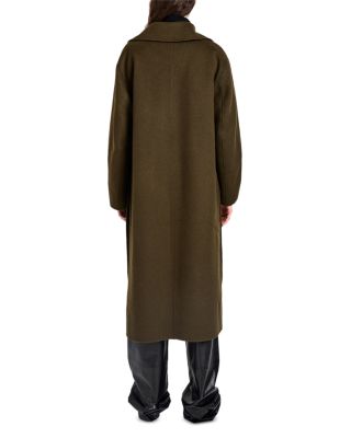 Tammy Coat in Double Face Wool