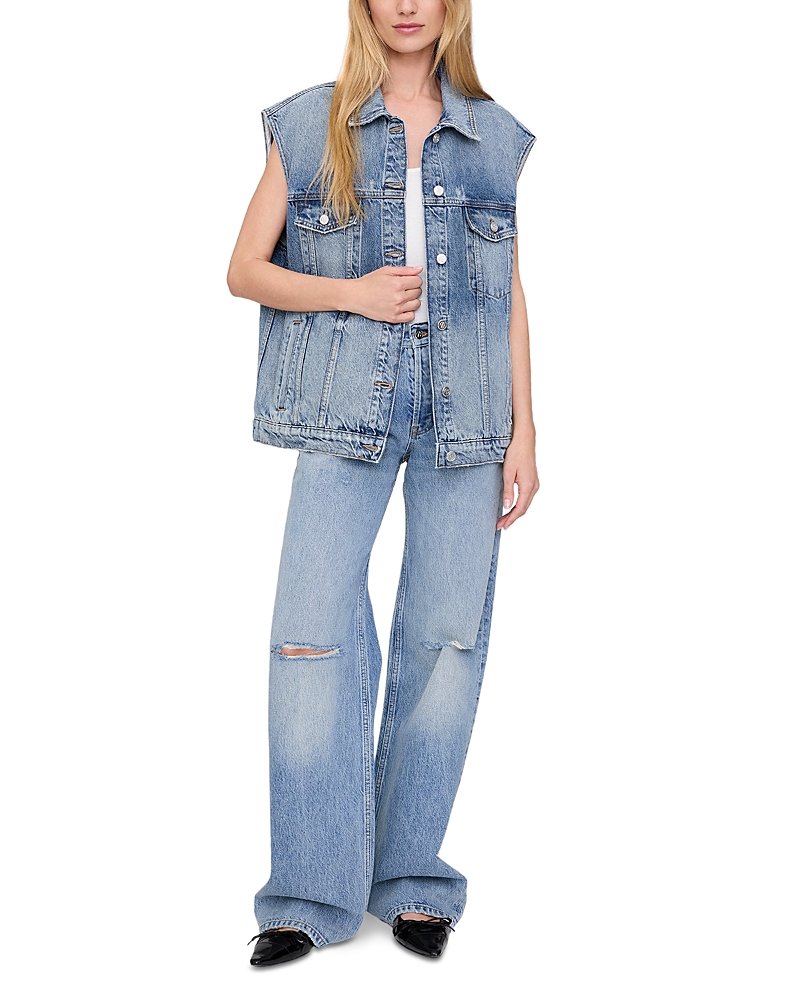 ANINE BING RORY DENIM VEST
