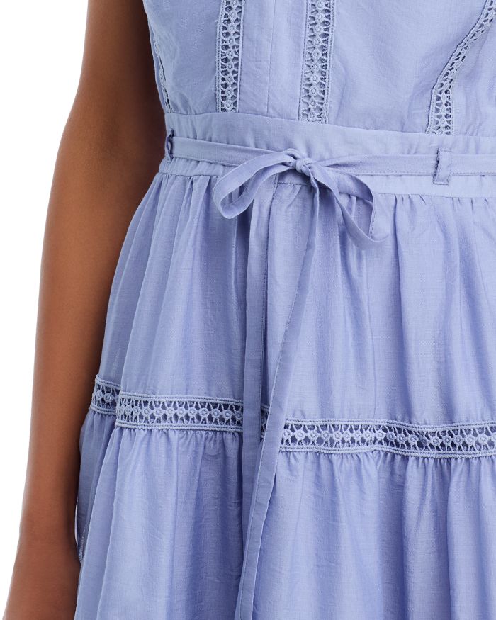 Ric Rac Flutter Sleeve Mini Dress - Exclusive