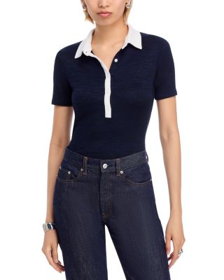 rag & bone - The Knit Polo Shirt