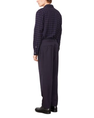 Hoche Slim Fit Wool Pants