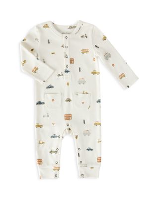 Unisex Rush Hour Patch Pocket Coverall - Baby