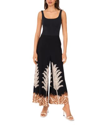 Pull On Wide Leg Pants