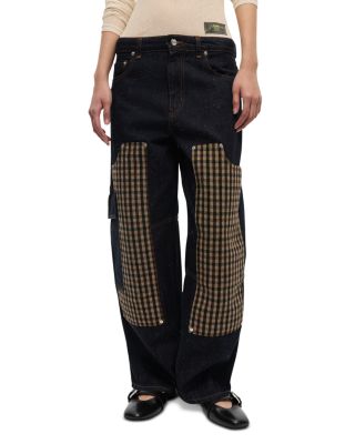 Neppy Carpenter Jeans in Dark Blue Stone	