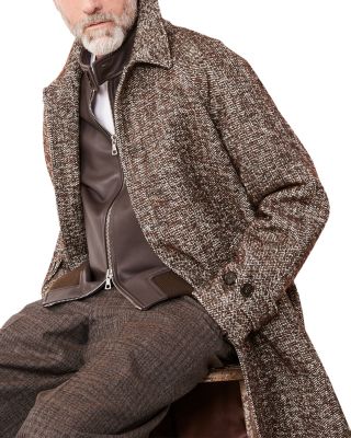 Hudson Herringbone Coat