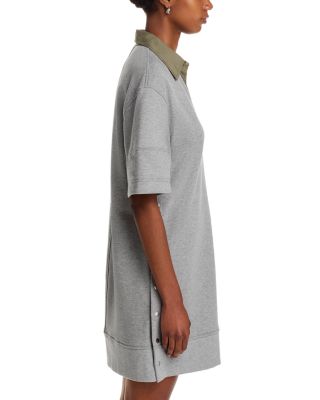 Short Sleeve Rip Stop Polo Dress