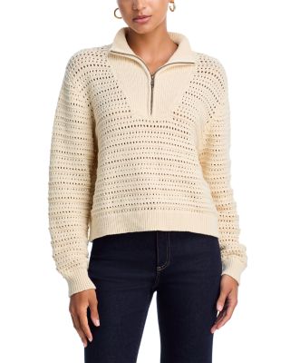 Montecito Quarter Zip Sweater