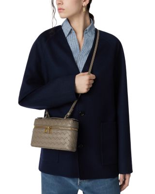 BOTTEGA VENETA★Bang Bang レザー バニティケース Bottega Veneta Bang Bang Intrecciato Leather Crossbody