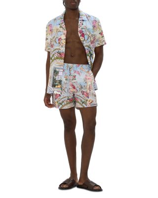 Printed 12" Boardshorts