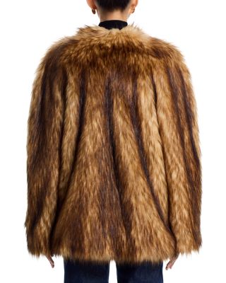Bria Faux Fur Coat