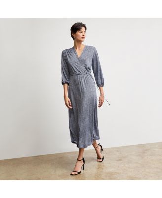 Hope Wrap Dress - Printed Jersey
