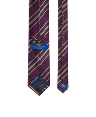 Robert Multi Repp Necktie