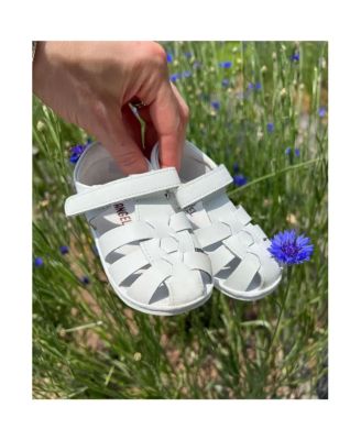 Unisex Angel Mack Leather Fisherman Sandal - Baby, Toddler