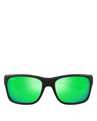 Ano Nui Rectangle Sunglasses, 63mm