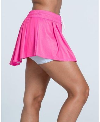 High Waist All That Shimmers Skirt