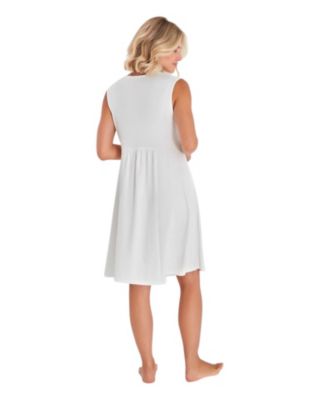 Sleep Well Maternity/Nursing Nightgown & Robe Set