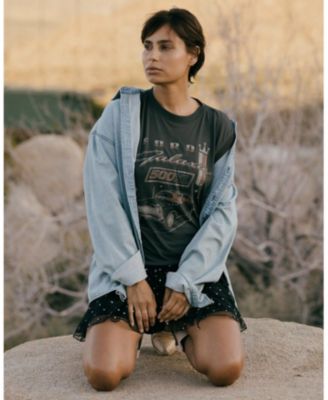 Women's Ford Galaxie 500 XL Vintage Tissue Tank