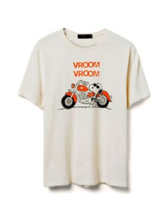 Junk Food Clothing - Vroom Vroom Snoopy Vintage Tee
