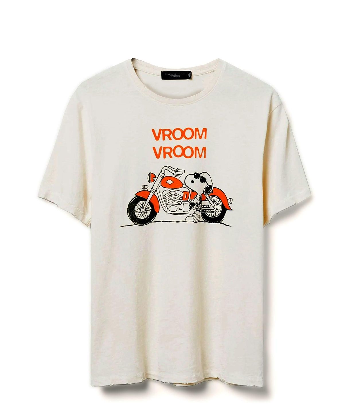 Junk Food Clothing Vroom Vroom Snoopy Vintage Tee