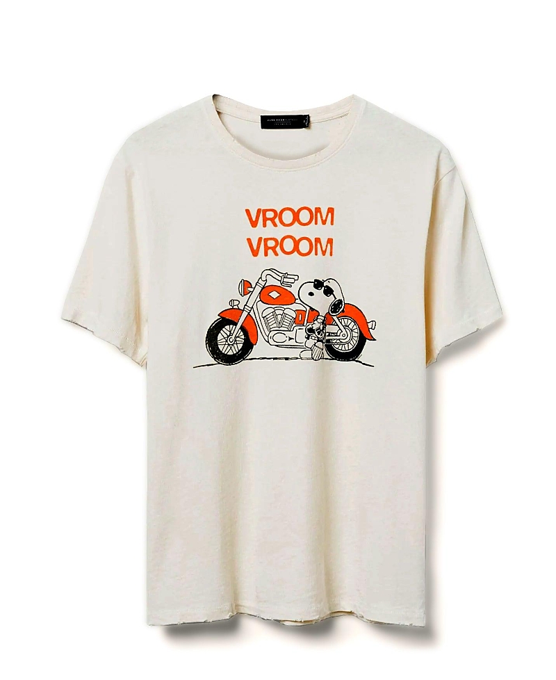 Junk Food Clothing Vroom Vroom Snoopy Vintage Tee