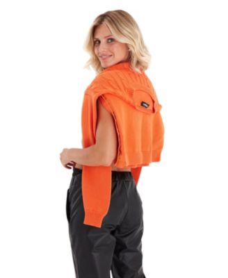 Comfy Cool Foldover Waistband Faux Leather Maternity Jogger Pants