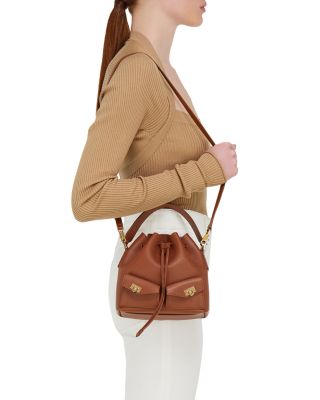 Drawstring Bucket Bag