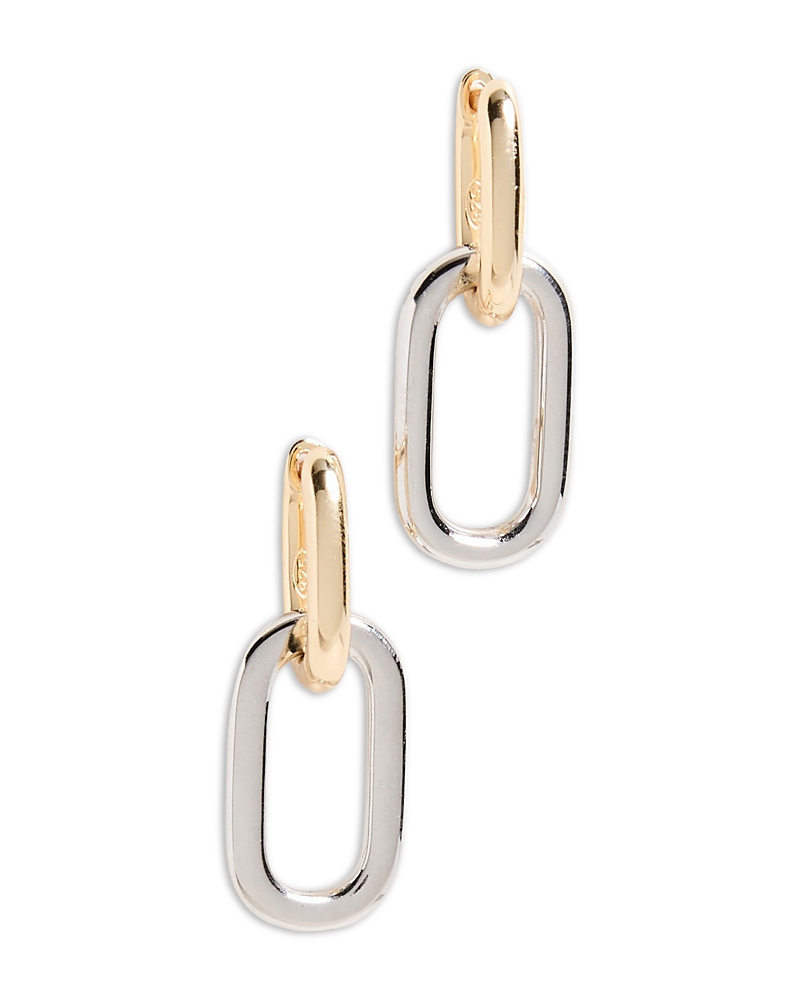 Shashi Gemini Earrings In Silver