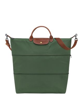 Le Pliage Original Expandable Travel Nylon Weekender