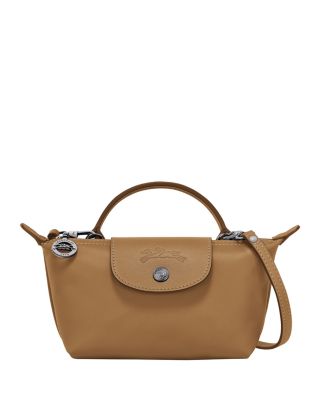 Le Pliage Xtra Leather Mini Crossbody Pouch