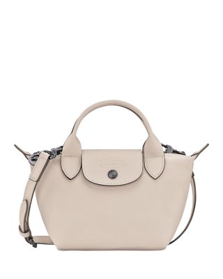 Le Pliage Xtra Top Handle XS Leather Crossbody