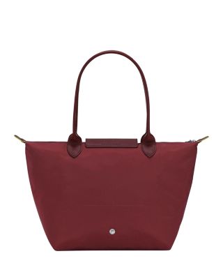 トートバッグ LONGCHAMP Woman Tote bags Green 10307HGK M04 Le Pliage Green M Tote bag Artichoke - Recycled canvas