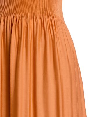 Flutter Sleeve Midi Dress