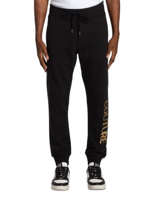 Fleece Gold Logo Joggers
