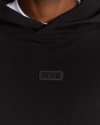 Mixed Media Logo Hoodie