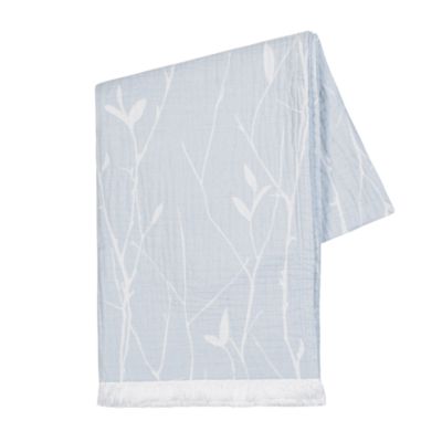 Willow Cotton Reversible Throw