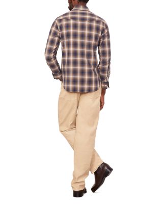 Benoit Long Sleeve Button Front Shirt